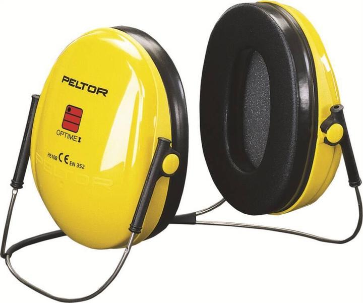 Productafbeelding 3M Beschermende hoofdtelefoon voor lassers (met nekband) Peltor Optime I H510B, SNR 26dB (A) (1 x)