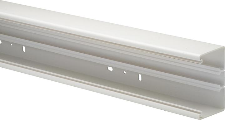 Actual product image Gewiss GEWI NP52002 NP52 BR Incubator duct 70x130-80 PVC lower section 9010