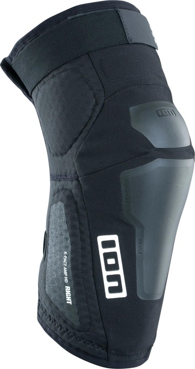 Immagine prodotto ION Ginocchiere K-Pact Amp HD unisex nero (M, Ginocchiera, Coppia)