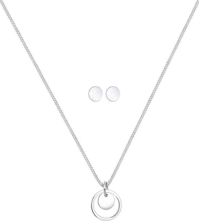 Immagine prodotto Elli Piastrine, set di gioielli (Argento 925)