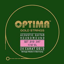 Optima gold 1747EL Extra Light 010/047 (0.05")