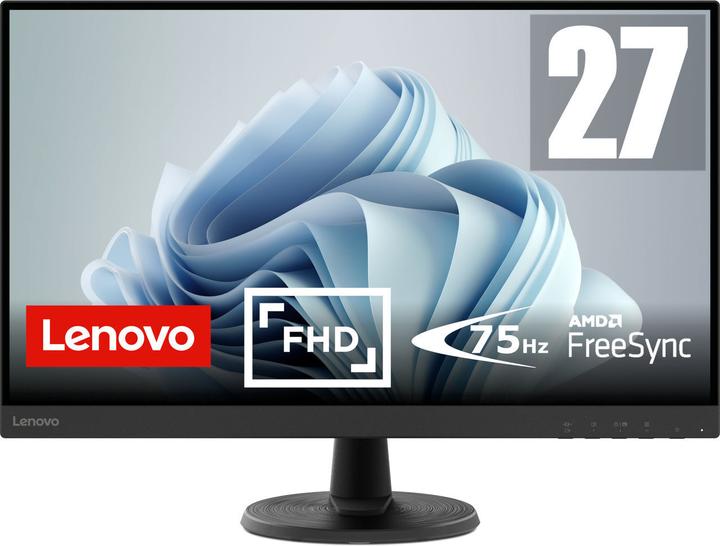 Actual product image Lenovo D27-40 (1920 x 1080 pixels, 27")
