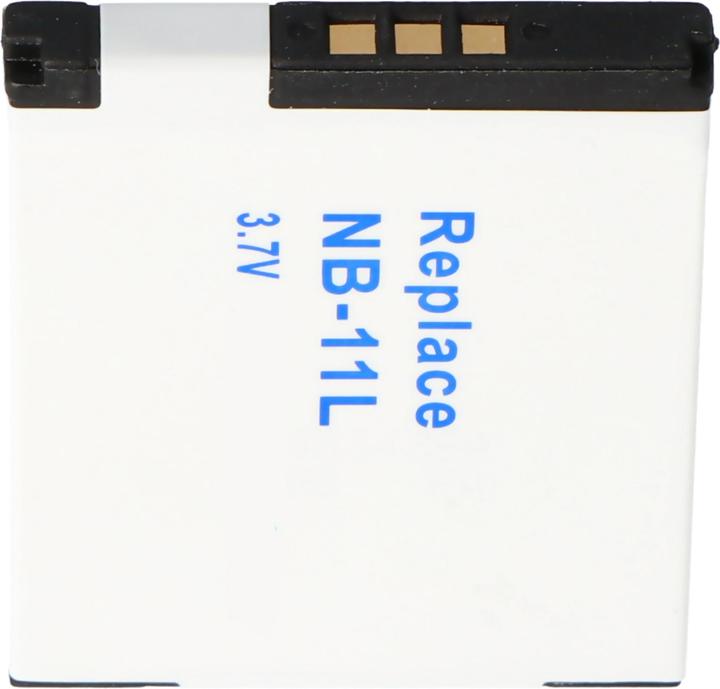 Actual product image AccuCell Battery Canon IXUS 185 Li-ion battery for Canon NB-11L (Camera battery)