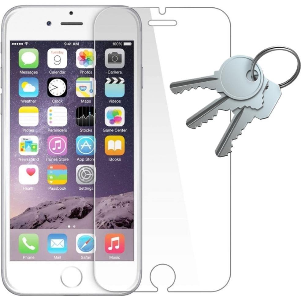 Screenguard 100% Display Schutz Folie Apple iPhone 6S Plus Anti-Glare matt (1 Stück, Apple iPhone 6s Plus), Smartphone S...