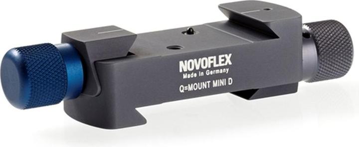 Image du produit Novoflex Q=Mount Mini D Raccord rapide (Trépied Plaque de changement rapide)