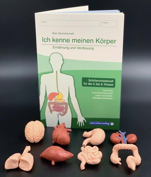 Produktbild Ich kenne meinen Körper - Ernährung und Verdauung (Deutsch, Katrin Langhans, 2015)