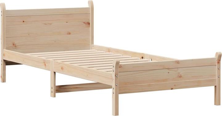 Produktbild vidaXL Bettgestell (75 x 190 cm)