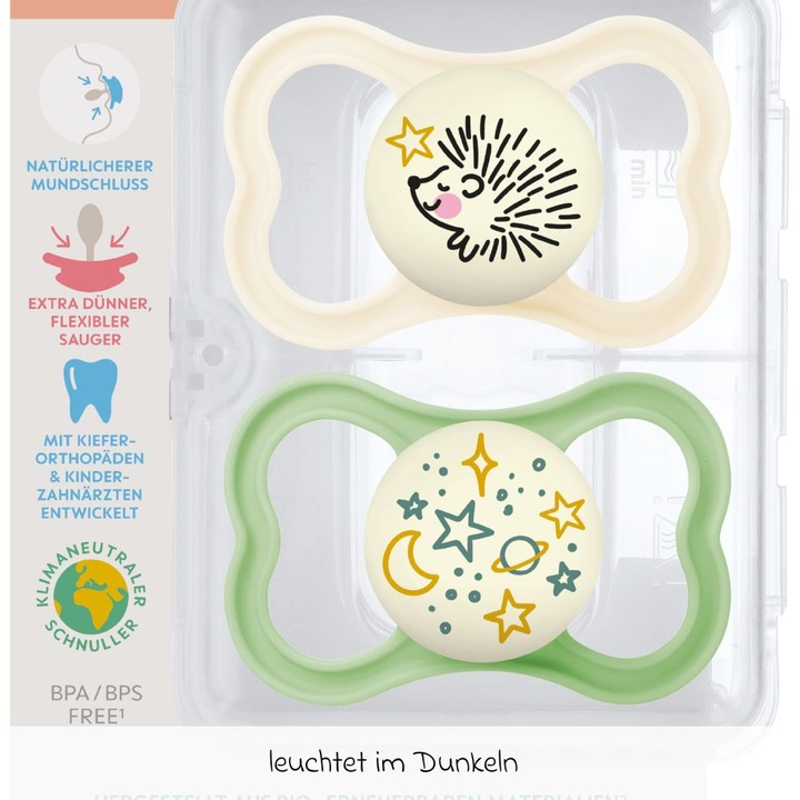 Actual product image MAM Supreme Sili (2 x, 6 - 16 M.)