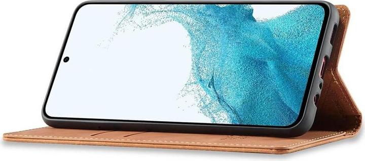 Immagine prodotto LC.Imeeke Galaxy S25 FE - Flip Case Vintage (Samsung Galaxy S25 FE)