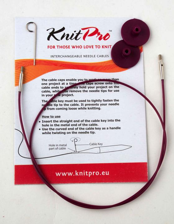 Actual product image Knitpro Nadelseil