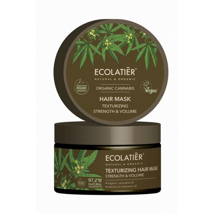 Produktbild Ecolatier Bio Cannabis Haarmaske Texturierung - 1 Einheit (1 ml)