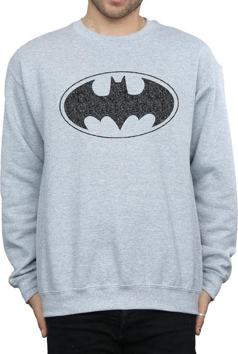 Produktbild Batman One Colour Logo Sweatshirt (M)