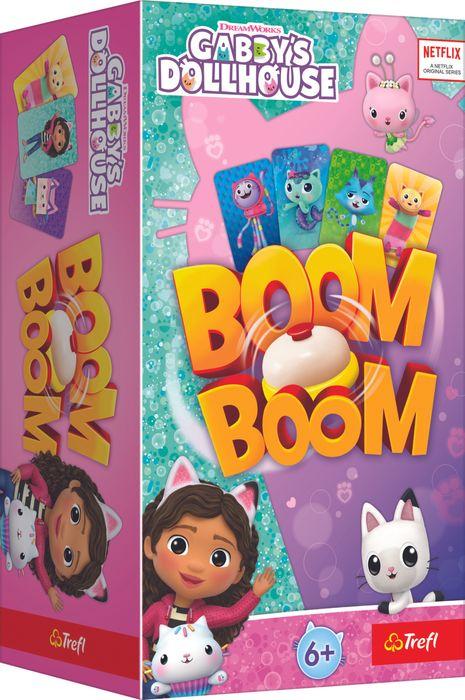 Actual product image Gabby's Dollhouse TREFL Board game Boom Boom (German)