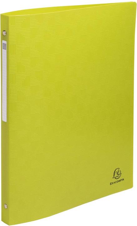 Image du produit Exacompta Ringbuch 4 Ringe 15mm, Recycling-PP, Kollektion Pop'N Co (320 x 250 mm, 20 mm, 4 pcs)