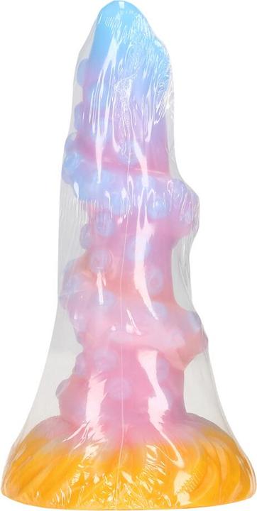 Produktbild Ouch! Rainbow Kraken - Silicone Butt Plug - Rainbow