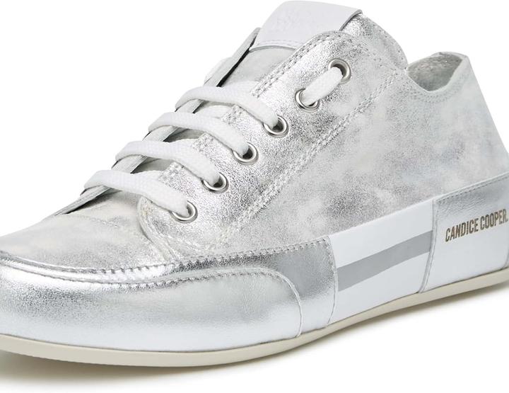 Image du produit Candice Cooper Rock Patch S-sneakers van leer, Beige, 45 EU (45)