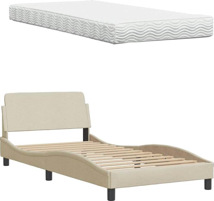 Image du produit vidaXL Bett (100 x 200 cm)