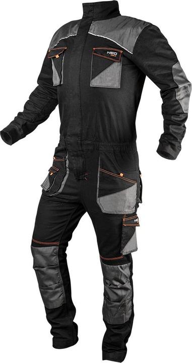 Actual product image Topex Work overall with knee pad pockets XXL (XXL)