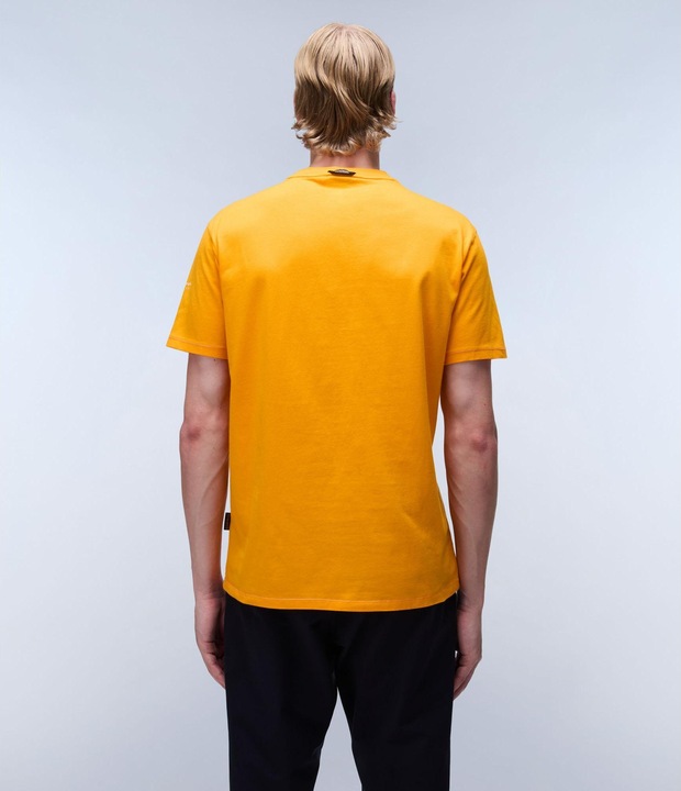 Produktbild Napapijri t-hirt -badge (S)