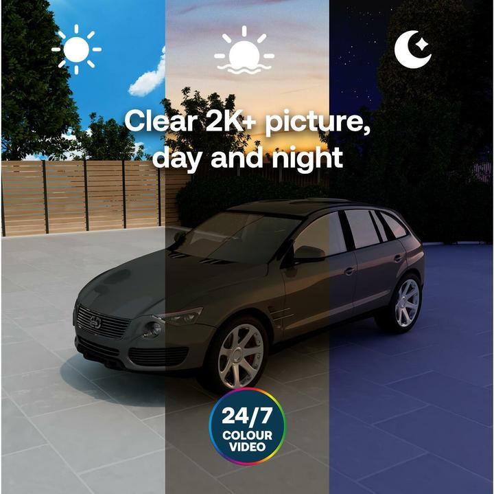 Actual product image Arlo PRO 6 4-CAM, PRO 6, 4-CAM (2560 x 1440 Pixels)