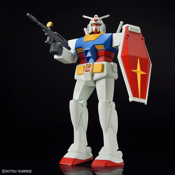 Produktbild Bandai GUNDAM - Best Mecha Collec. 1/144 RX-78-2 Gundam (Revival) - Model Kit
