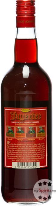 Produktbild Prinz Jagertee Klassik 1 Liter 40 % Vol.