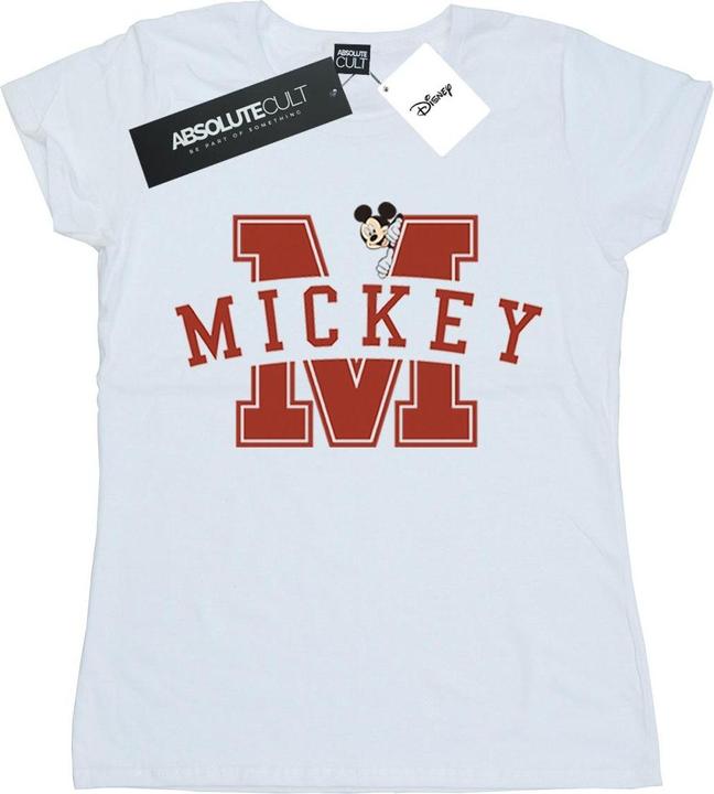 Produktbild Disney Mickey Mouse Letter Peak TShirt (XXL)