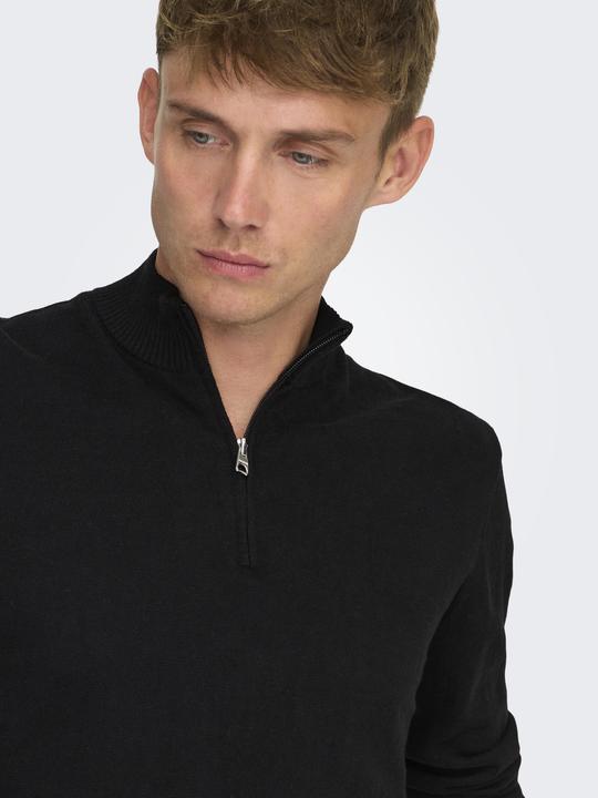 Produktbild Only & Sons Normal geschnitten Rundhalsausschnitt Pullover Strickpullover (XL)
