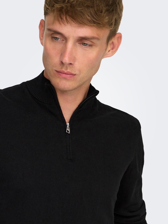 Immagine prodotto Only & Sons Maglia pullover con scollo rotondo dalla vestibilità regolare (XL)