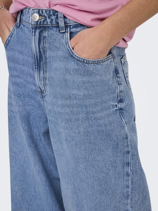 Produktbild Only ONLPAULINA Hohe Taille Baggy Fit Jeans Jeans mit weitem Bein (W32/L30)