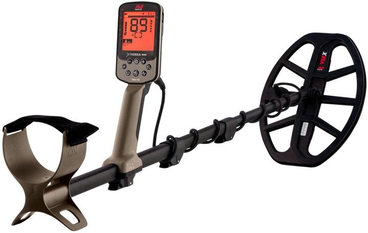 Actual product image Minelab Xterra Elite Metalldetektor Exp Pack