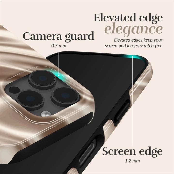 Immagine prodotto Mio Back panel cover Silky Dreams Magsafe Case Compatible for iPhone 16 Pro (Apple iPhone 16 Pro)