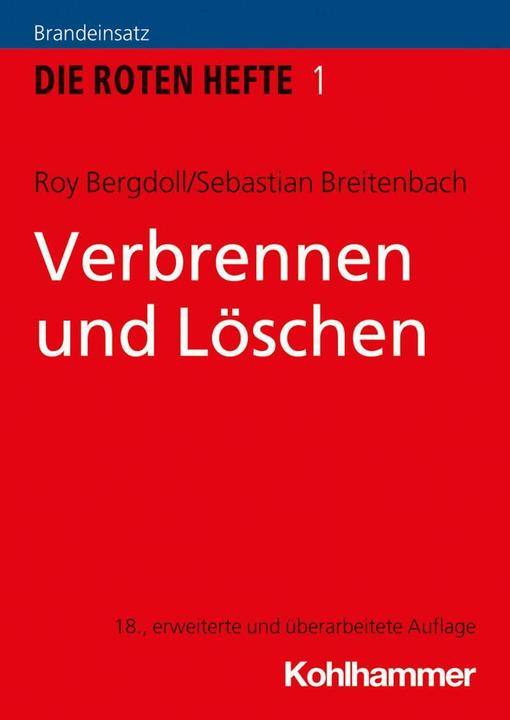 Produktbild Verbrennen und Löschen (Deutsch, Roy Bergdoll, Sebastian Breitenbach, 2021)