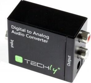 Produktbild Techly Digital Audio zu Analog Audio Konverter (Digital -> Analog)