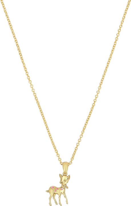 Produktbild Prinzessin Lillifee Halsschmuck für Mädchen, 925 Sterling Silber | Rehkitz (Silber 925)