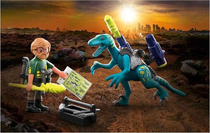 Produktbild Playmobil Uncle Rob: Aufrüstung zum Kampf (70629, Playmobil Dinos)