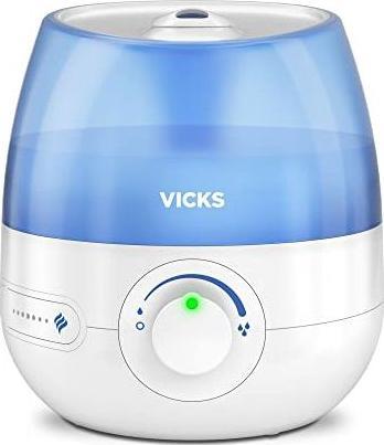 Actual product image Vicks Mini Kaltluft Ultraschall-Luftbefeuchter VUL565E (35 m²)