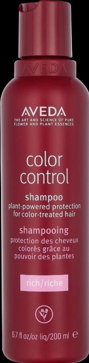 Aveda Color Control Rich Shampoo (200 ml, Flüssiges Shampoo)