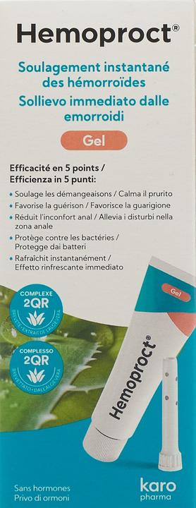 Actual product image Hemoproct Gel (Intimate gel)