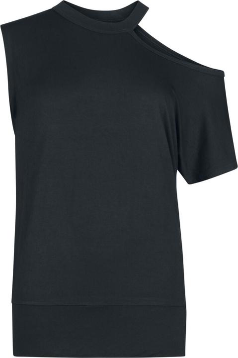 Produktbild Black Premium Essential T-Shirt mit Off-Shoulder (S)