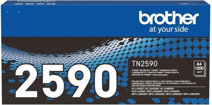 Immagine prodotto Brother TN-2590 Nero (1200 stringhe) (FC)