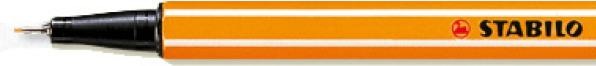Produktbild STABILO point 88 Fineliner (Orange, 1 x)