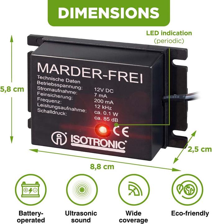 Produktbild Isotronic Marder-Frei Auto