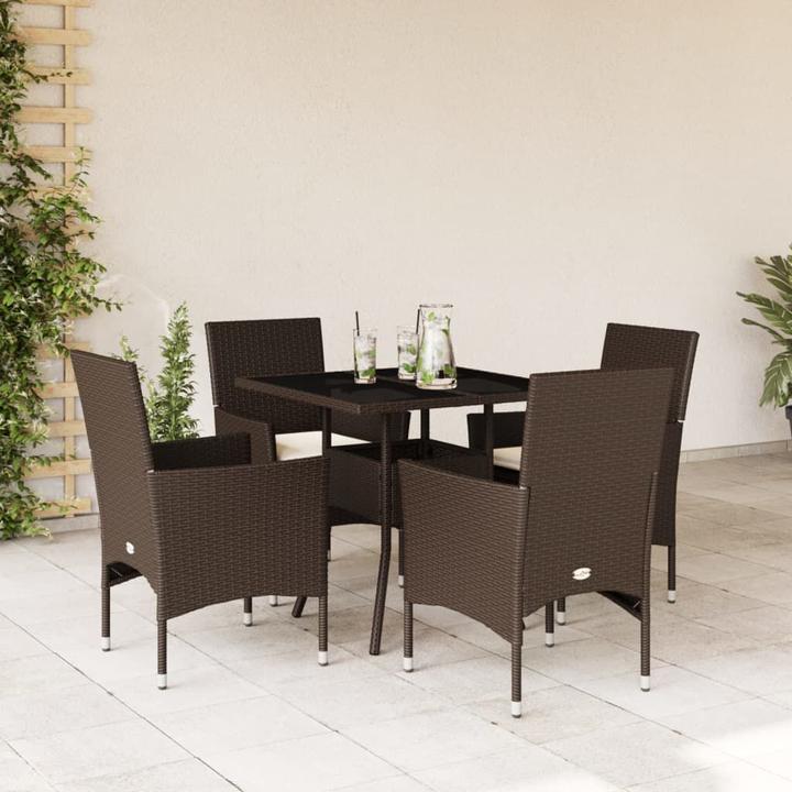 Produktbild vidaXL Garten Essgruppe (80 x 80 x 75 cm)