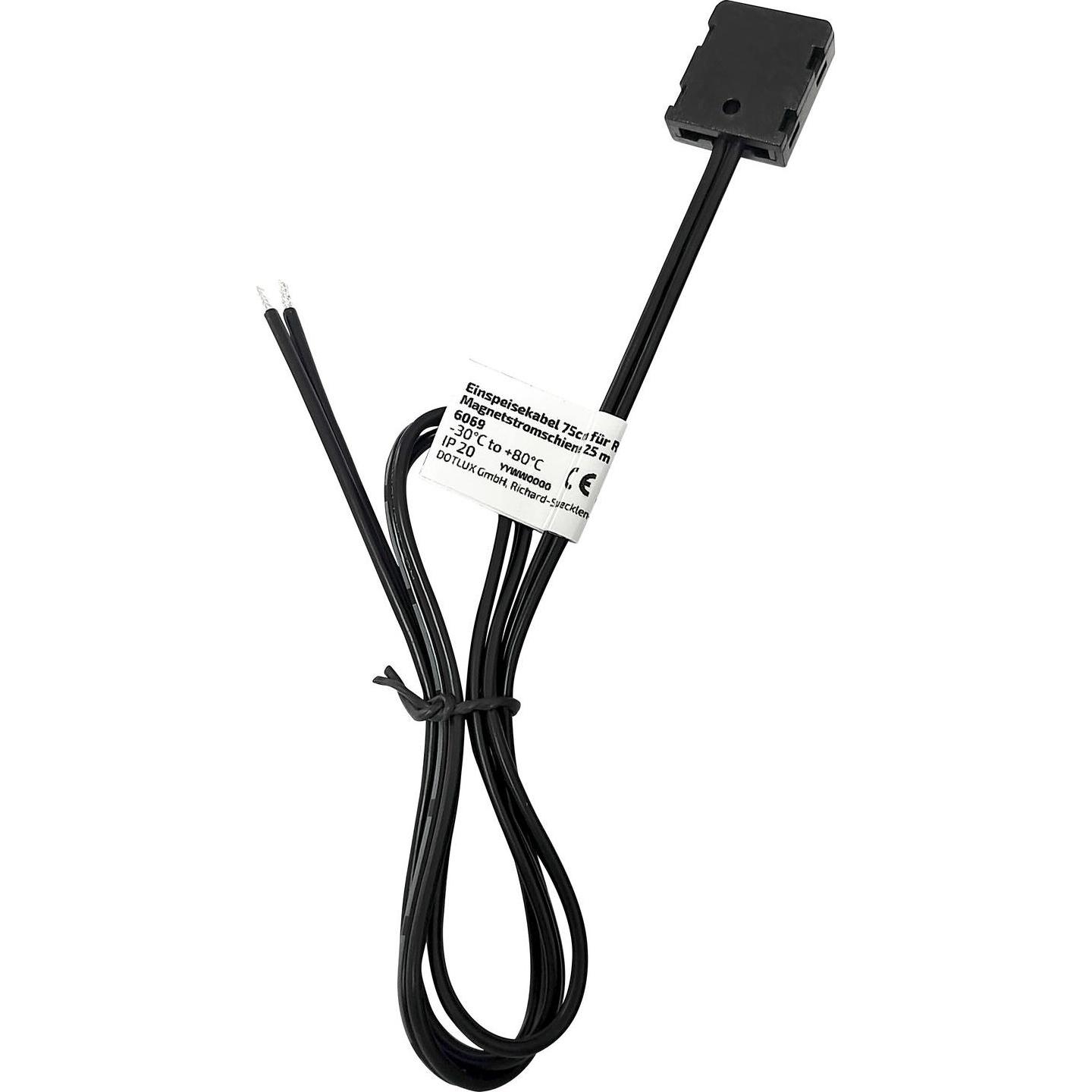 Dotlux, Zubehör Beleuchtung, Einspeisekabel 75cm