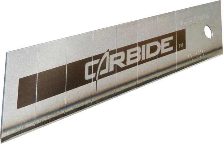 Actual product image Stanley Carbide snapoff blade (Replacement blade)