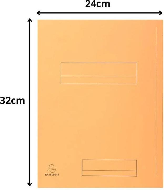 Actual product image Exacompta Collection folders - File covers (A4, 50x)