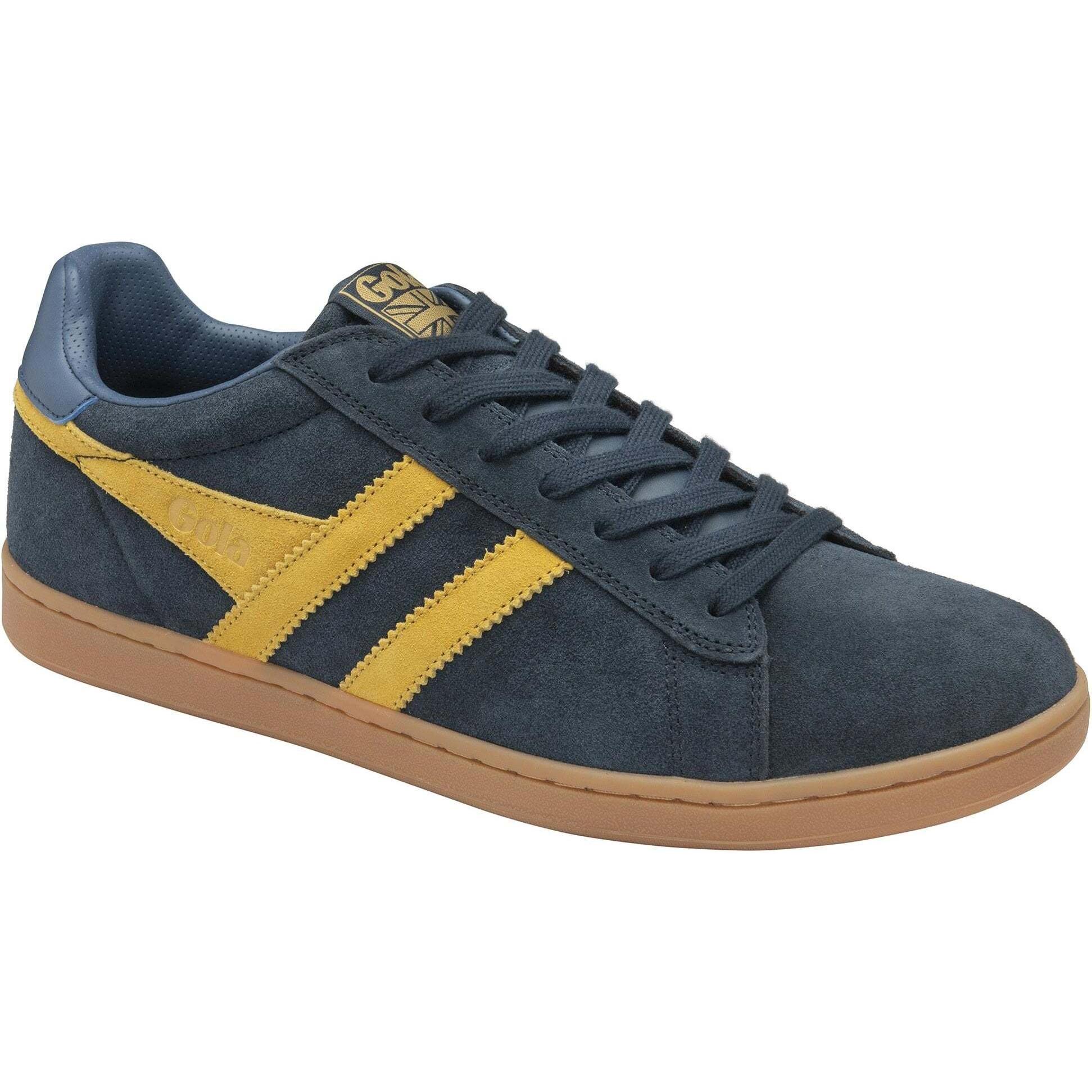 Gola, Herren, Sneaker, Equipe II Suede, Blau, (44)
