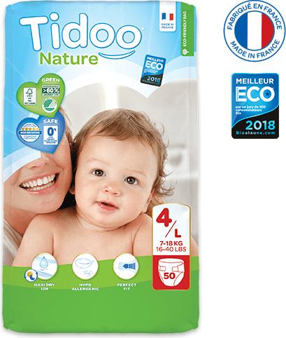 Image du produit Tidoo jour et nuit (Taille 4, Pack, 50 pcs)