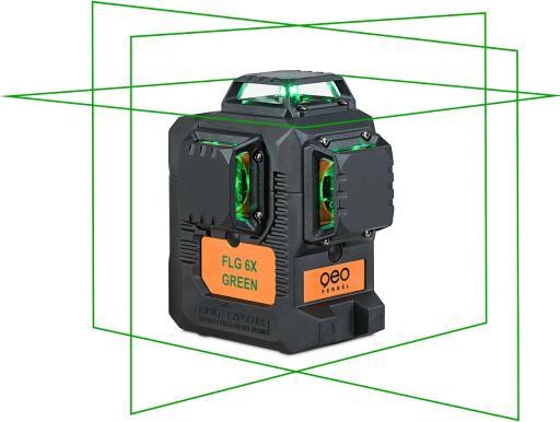 Produktbild Geo-Fennel Akku-Multi-Linienlaser 3 x 360° FLG 6X-GREEN